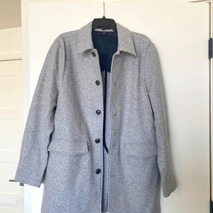 Bonobos Italian Wool Car Coat, men medium